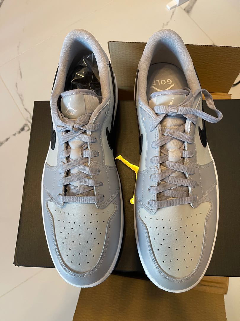 XH Air Jordan 1 Low Golf Wolf Grey review Jane 02