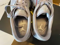 XH Air Jordan 1 Low Golf Wolf Grey review Jane 05