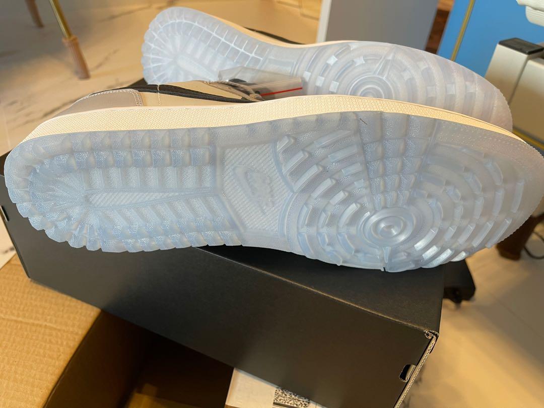 XH Air Jordan 1 Low Golf Wolf Grey review Jane 06