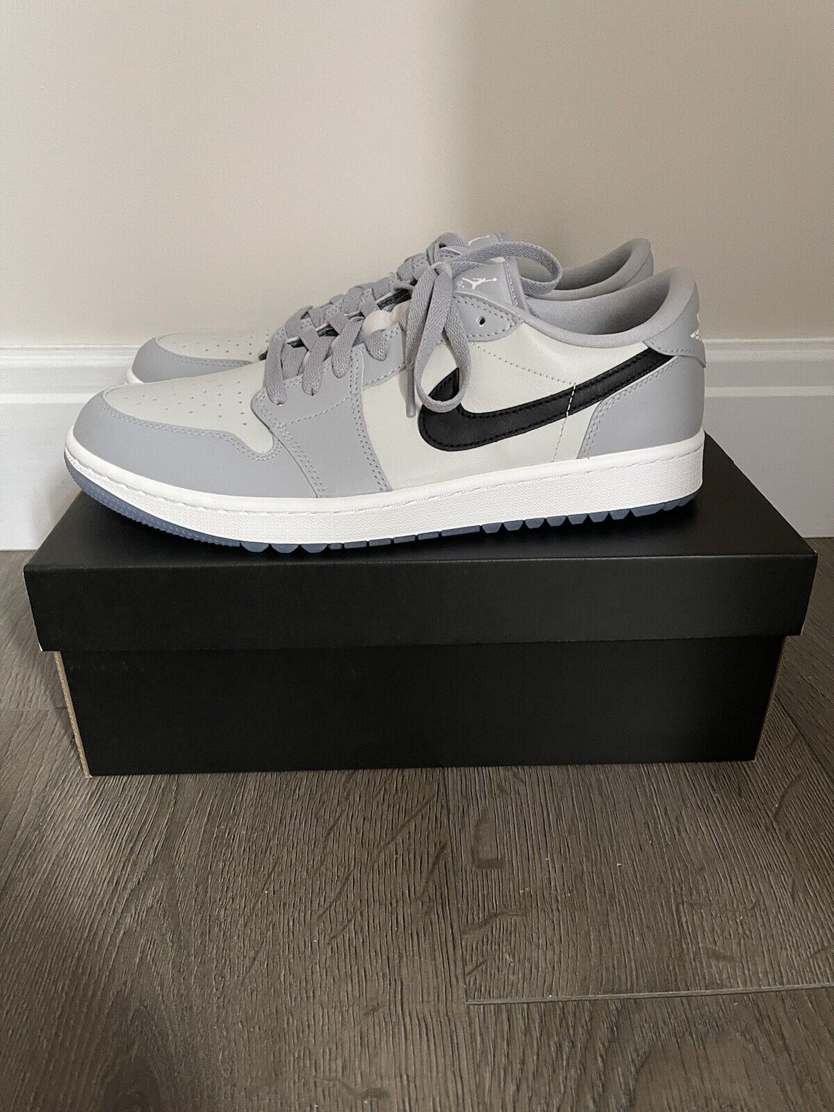 XH Air Jordan 1 Low Golf Wolf Grey review Quentin 03