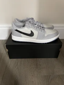 XH Air Jordan 1 Low Golf Wolf Grey review Quentin 04