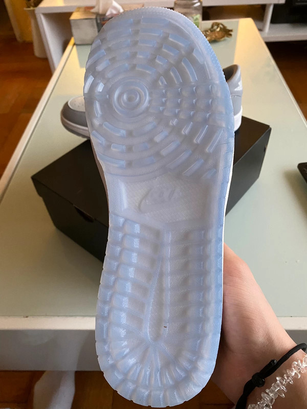 XH Air Jordan 1 Low Golf Wolf Grey review Victor 03