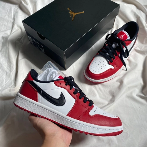 XH Air Jordan 1 Low Golf Chicago review 
