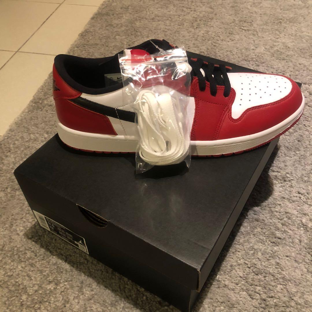 XH Air Jordan 1 Low Golf Chicago review Amelia 02