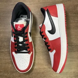 XH Air Jordan 1 Low Golf Chicago review Ethan 03