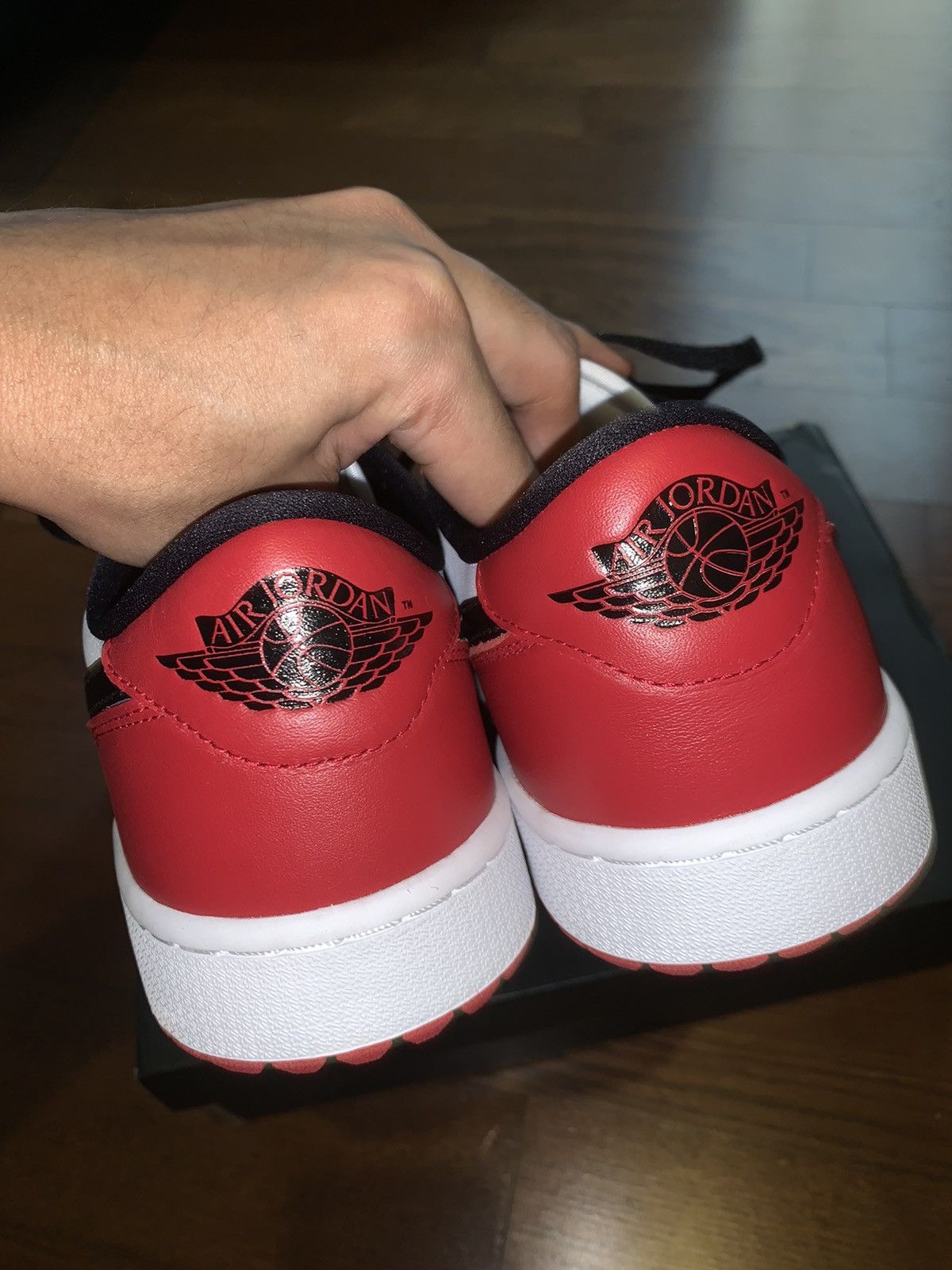 XH Air Jordan 1 Low Golf Chicago review Joel 03