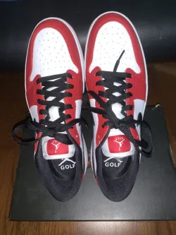 XH Air Jordan 1 Low Golf Chicago review Joel 02