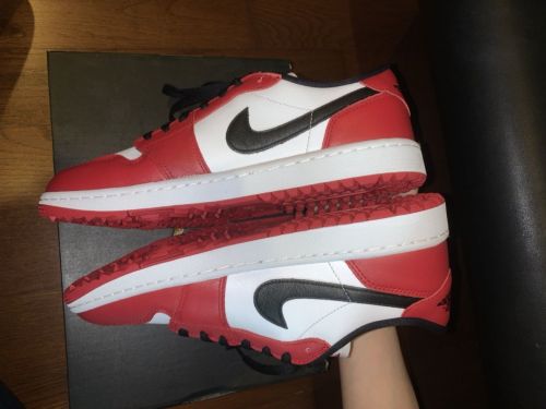 XH Air Jordan 1 Low Golf Chicago review 