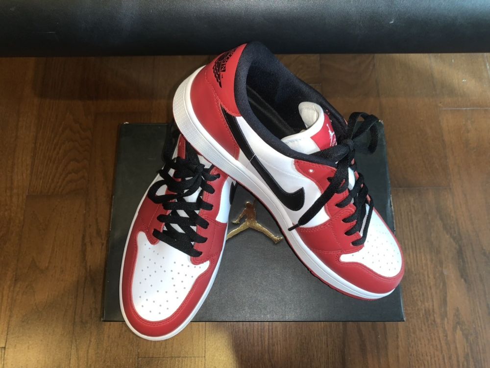 XH Air Jordan 1 Low Golf Chicago review Joel 05