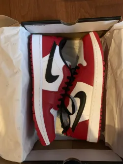 XH Air Jordan 1 Low Golf Chicago review Joel 06