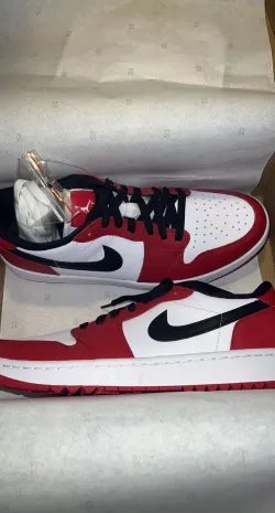 XH Air Jordan 1 Low Golf Chicago review Mia 01