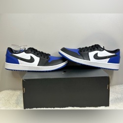 XH Air Jordan 1 Low Golf Black and White review Olivia 01