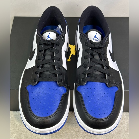 XH Air Jordan 1 Low Golf Black and White review Olivia 03