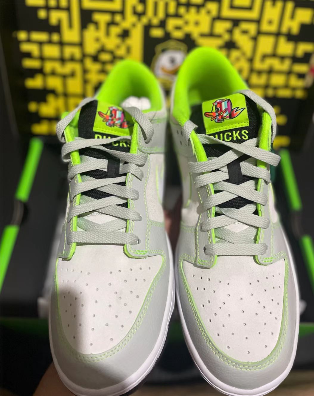 🔥Nike Dunk Low ‘University of Oregon’Green Duck review Imelda Sandoval