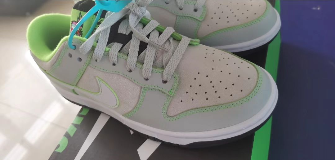 🔥Nike Dunk Low ‘University of Oregon’Green Duck review BUU 01