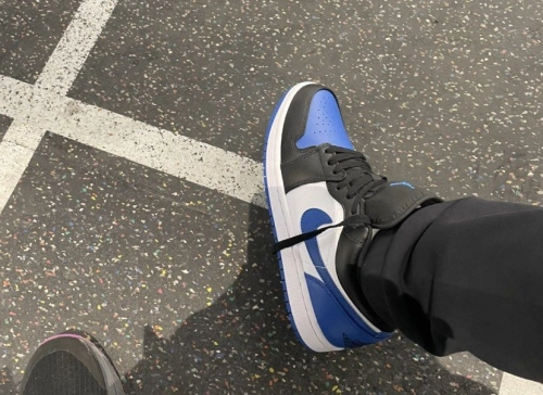 XH Air Jordan 1 Low Golf Black and White review 