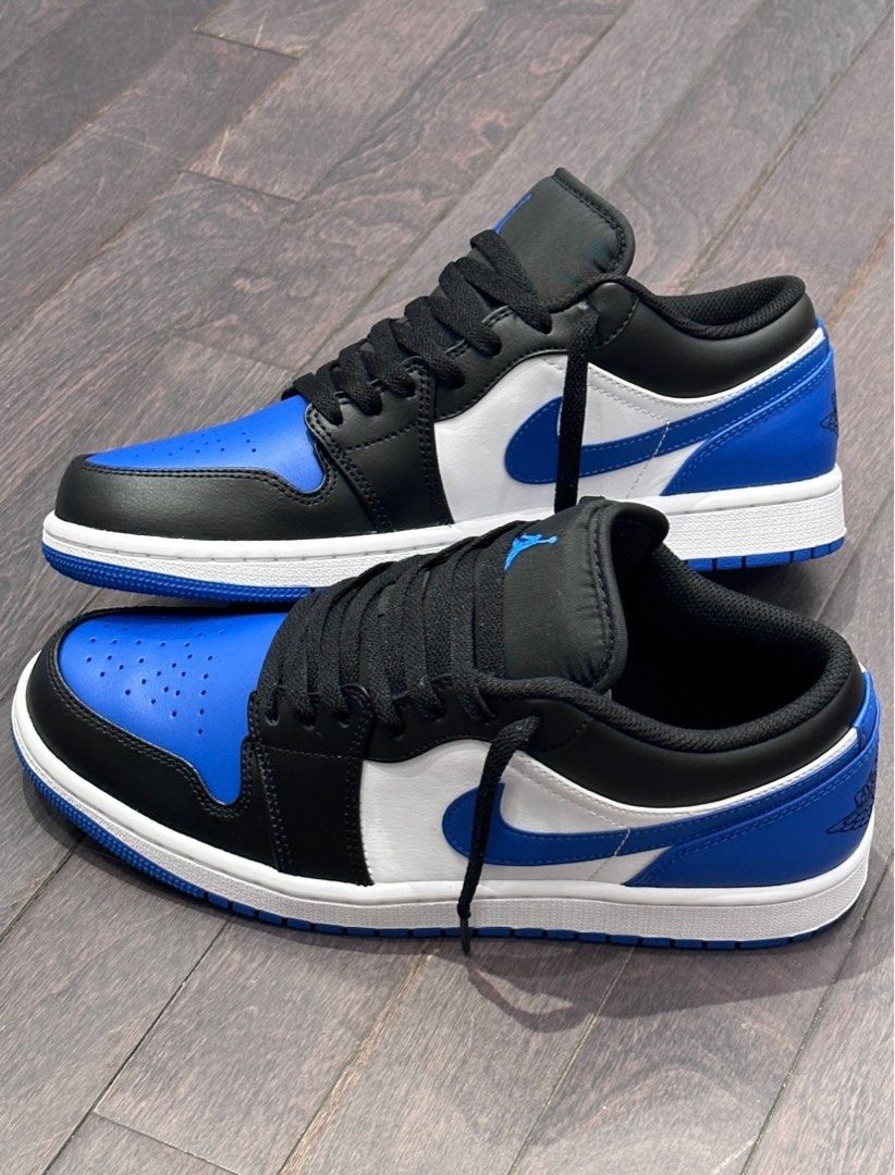 XH Air Jordan 1 Low Golf Black and White review Ursula 03