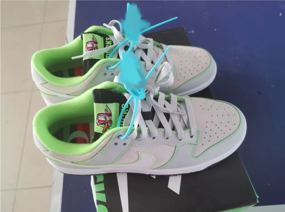 🔥Nike Dunk Low ‘University of Oregon’Green Duck review BUU 02