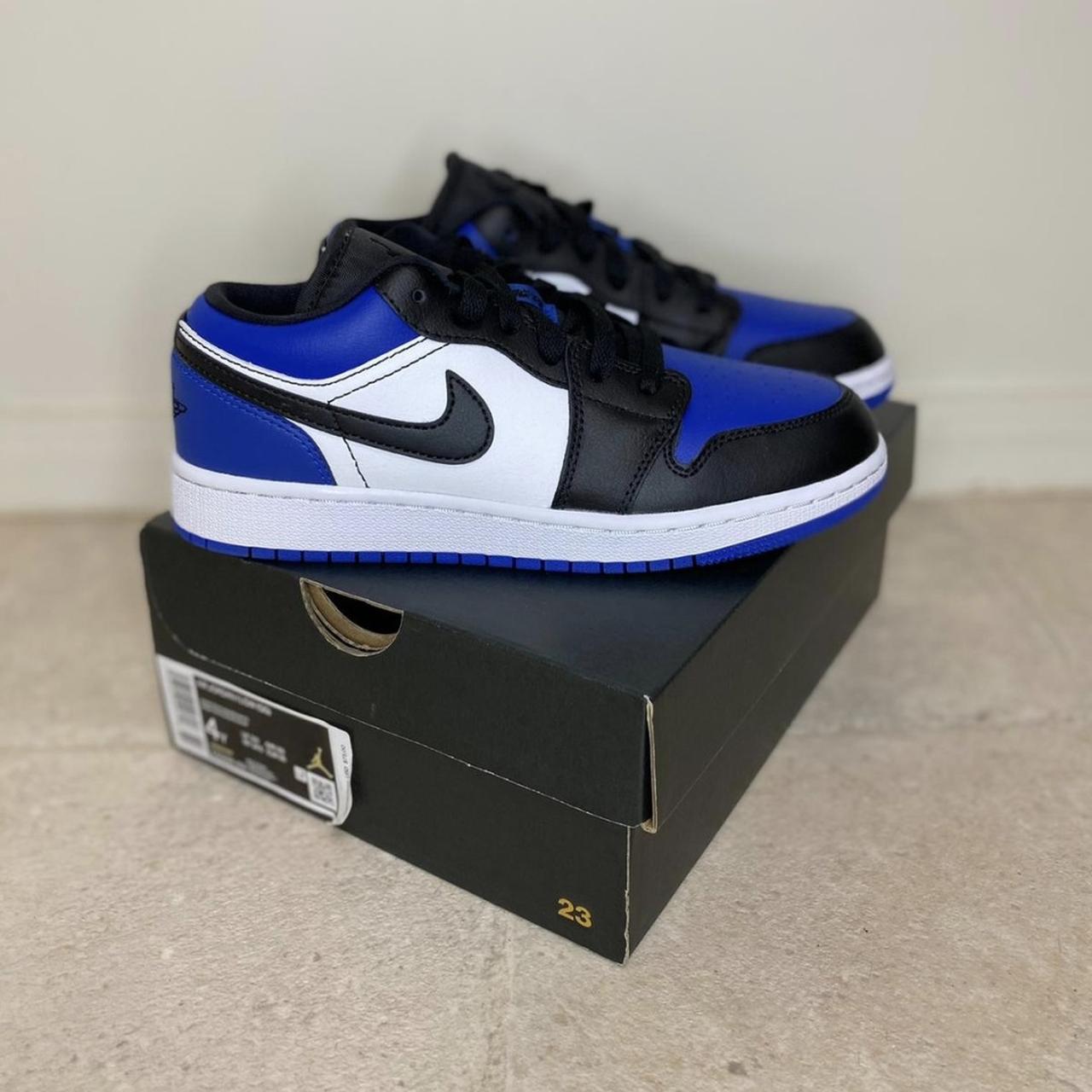 XH Air Jordan 1 Low Golf Black and White review Vince 03