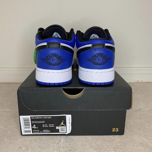 XH Air Jordan 1 Low Golf Black and White review 