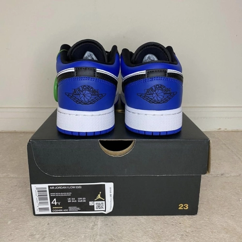 XH Air Jordan 1 Low Golf Black and White review 