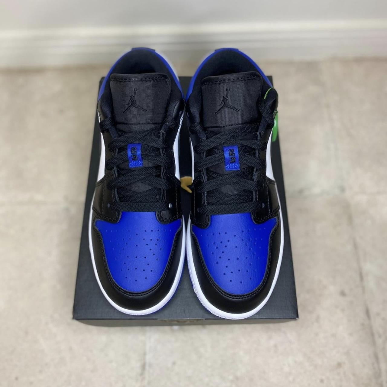 XH Air Jordan 1 Low Golf Black and White review Vince 02