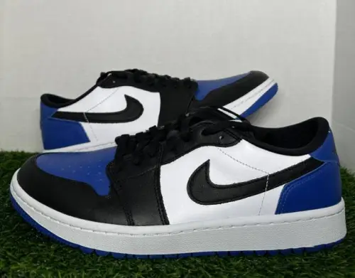 XH Air Jordan 1 Low Golf Black and White review 
