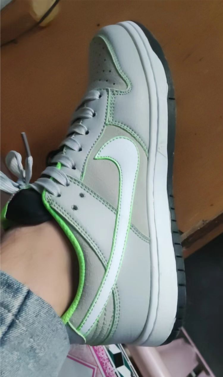 🔥Nike Dunk Low ‘University of Oregon’Green Duck review Jayshree patel