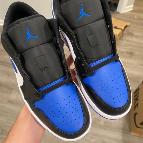 XH Air Jordan 1 Low Golf Black and White review 