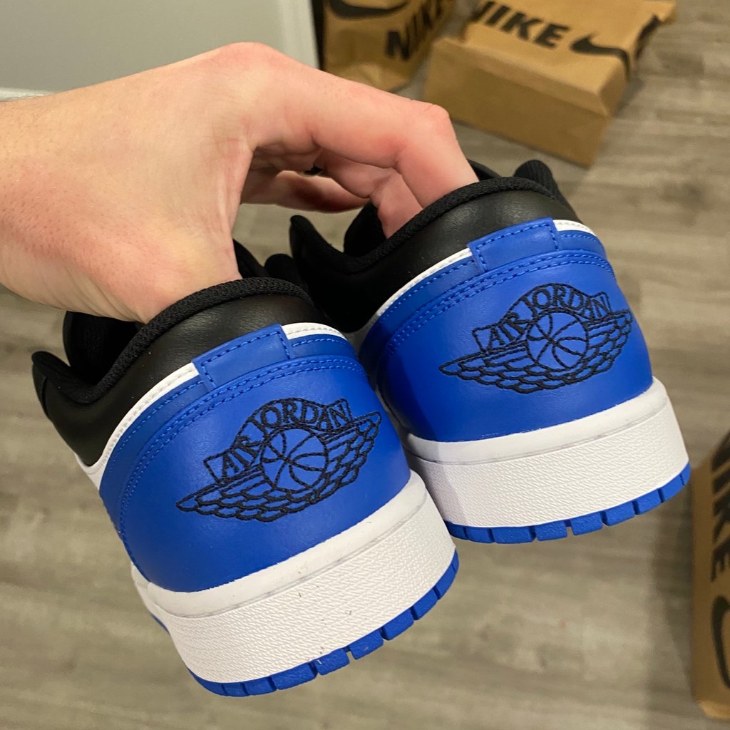 XH Air Jordan 1 Low Golf Black and White review Xavier 03