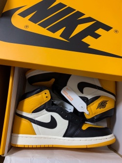 🔥Air Jordan 1 High OG Yellow Toe review Matt Fahner