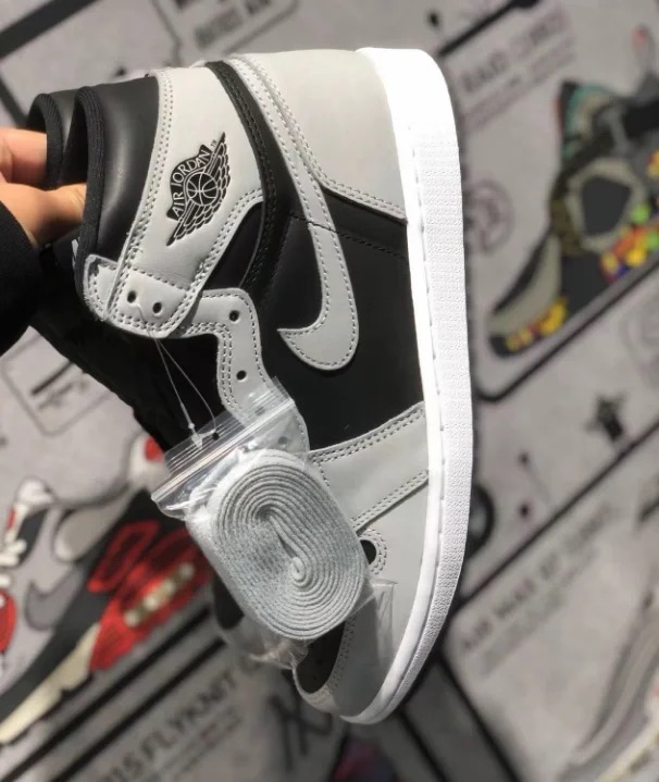 🔥Air Jordan 1 Shadow 2.0 Black Light Smoke Grey review Dennism