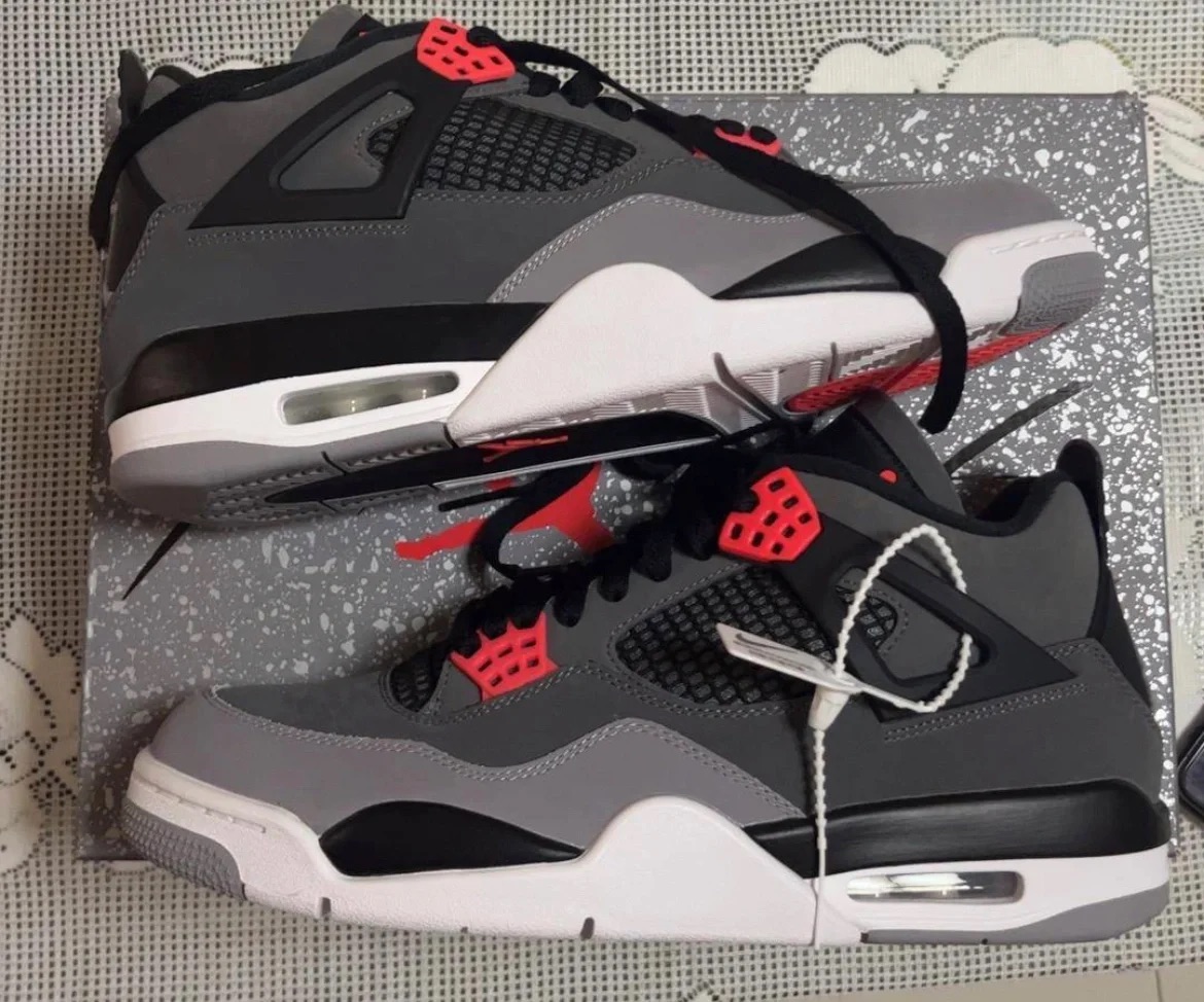 🔥Air Jordan 4 Retro Infrared review Mijares