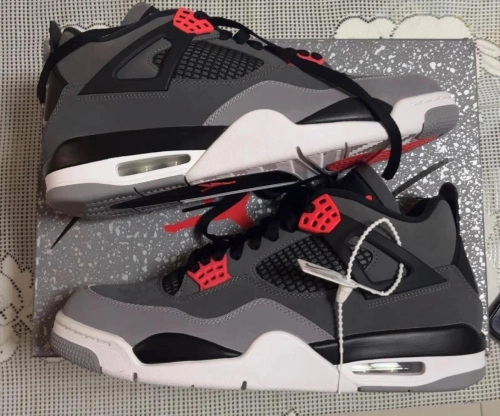 🔥Air Jordan 4 Retro Infrared review 