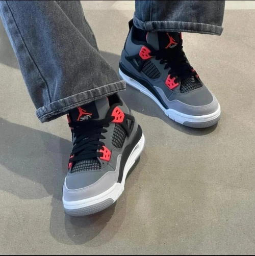 🔥Air Jordan 4 Retro Infrared review 