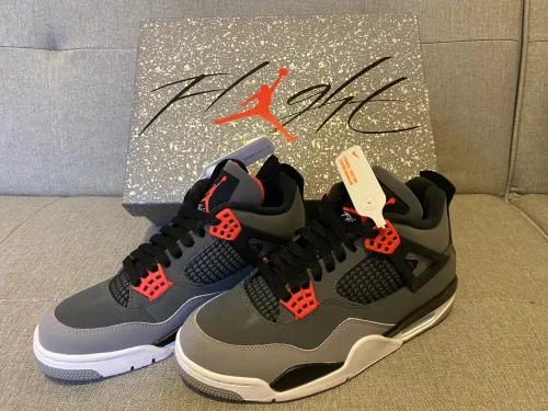 🔥Air Jordan 4 Retro Infrared review 