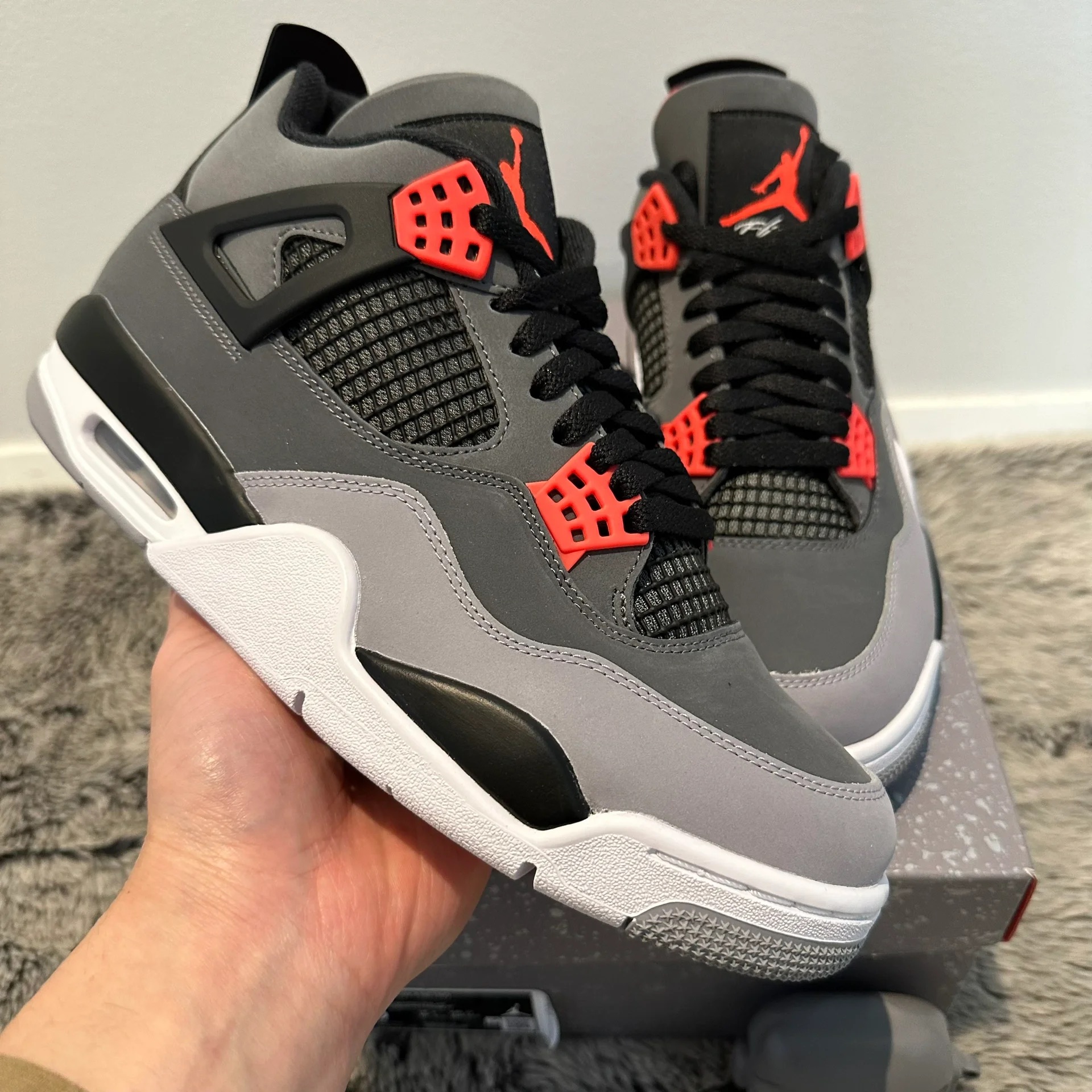 🔥Air Jordan 4 Retro Infrared review Ricardo Perello