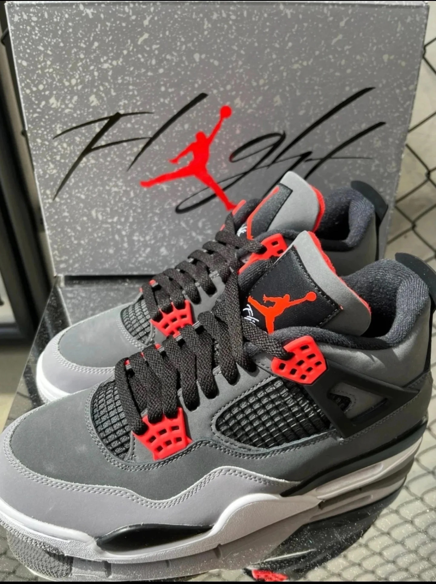 🔥Air Jordan 4 Retro Infrared review Amazon Customer