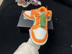 🔥Nike Dunk Low White Orange review Ron Russell 01