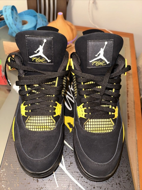 OG Batch Air Jordan 4 Thunder review 