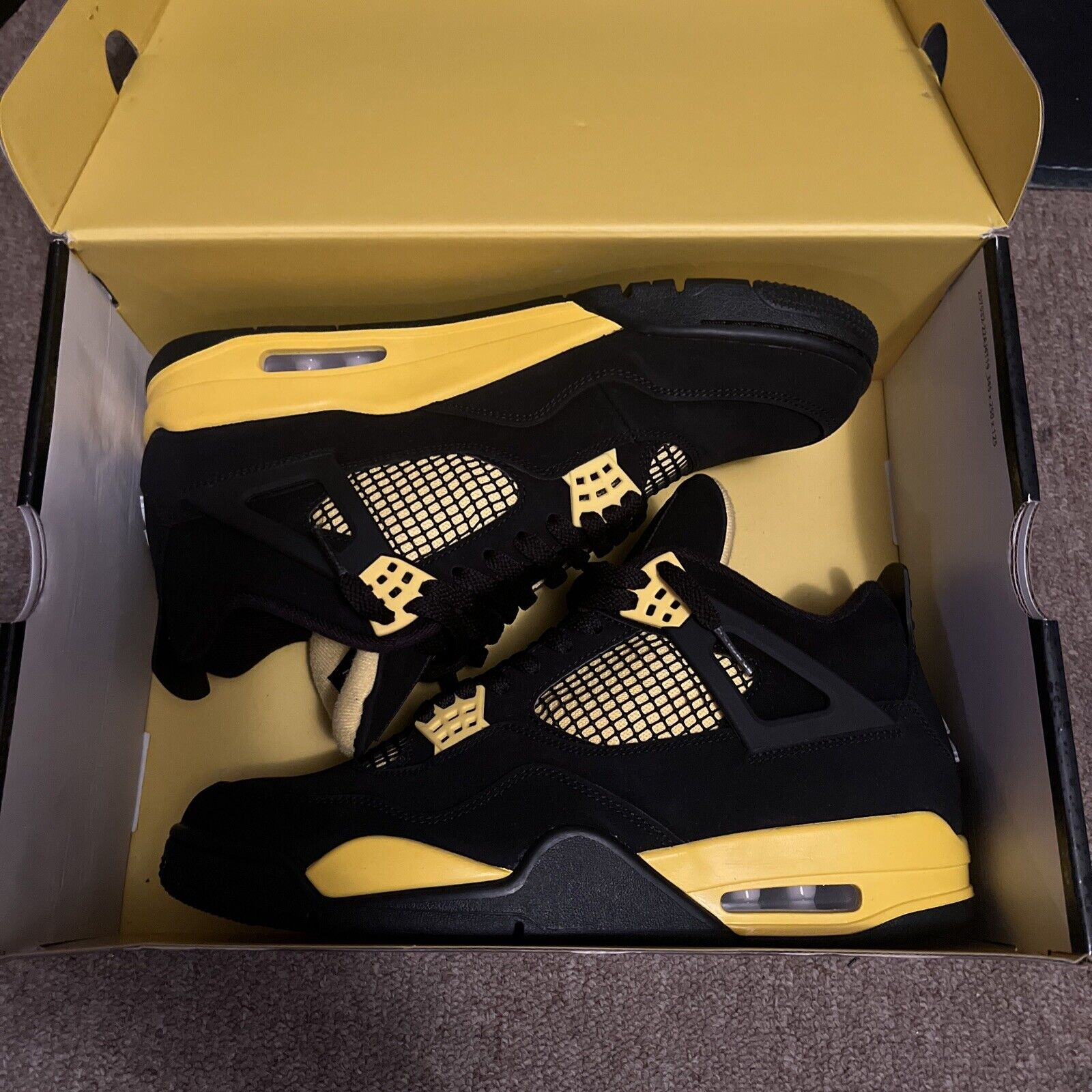 OG Batch Air Jordan 4 Thunder review Sho Guy