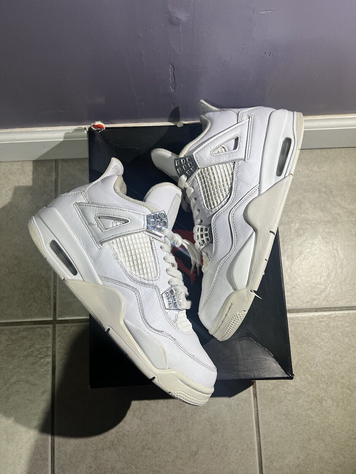 OG Batch Air Jordan 4 Retro Pure Money review William K.