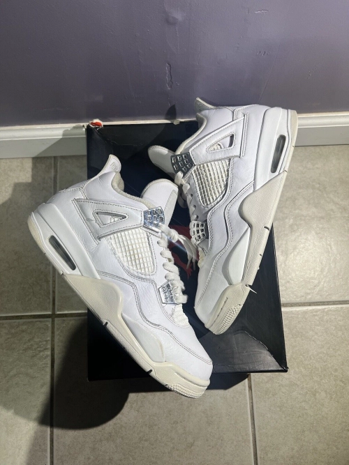 OG Batch Air Jordan 4 Retro Pure Money review 