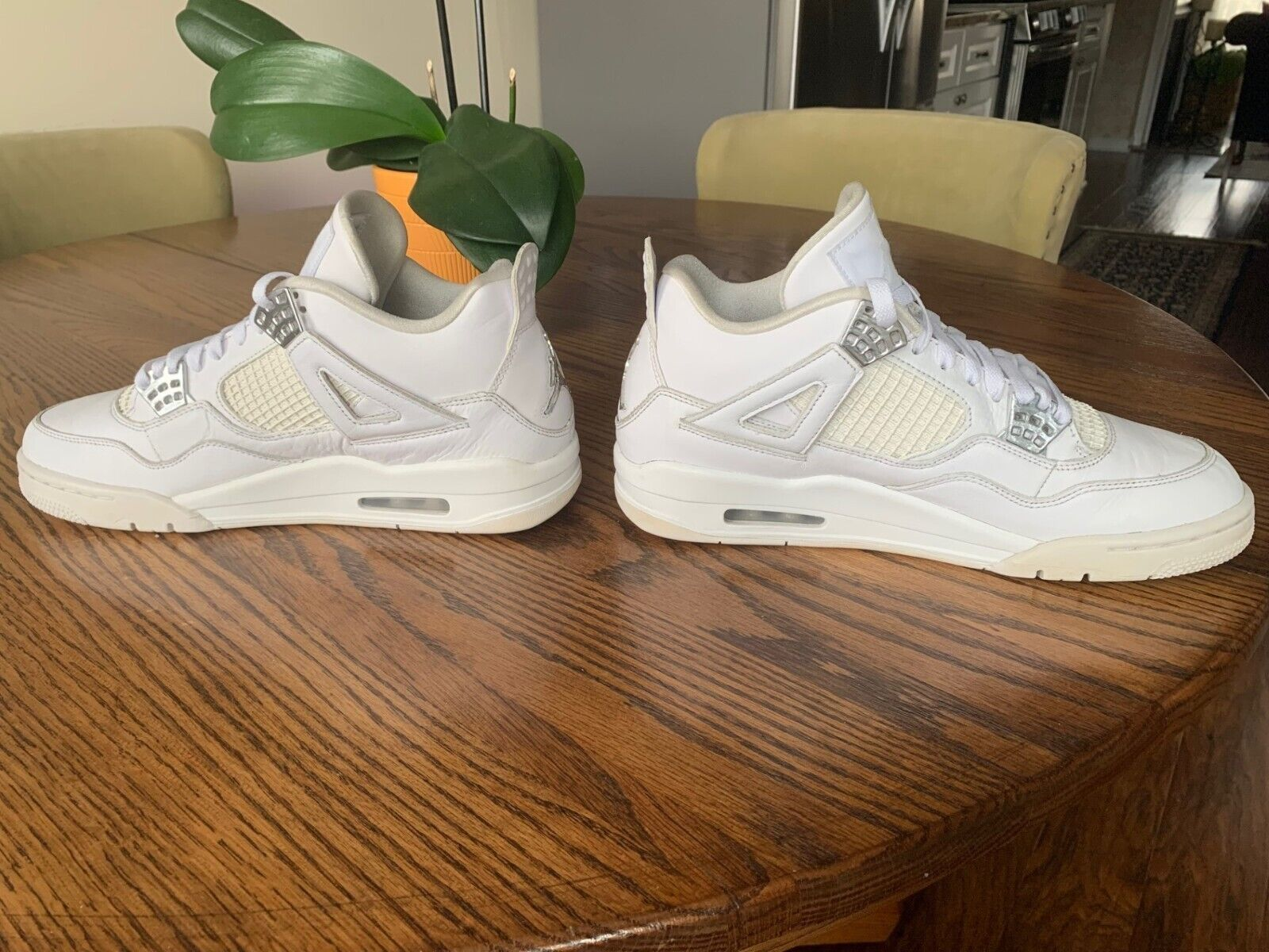 OG Batch Air Jordan 4 Retro Pure Money review TBD