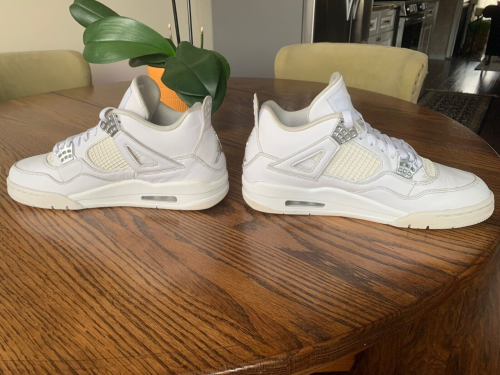 OG Batch Air Jordan 4 Retro Pure Money review 