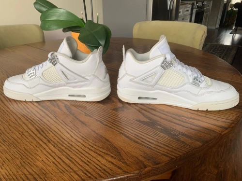 OG Batch Air Jordan 4 Retro Pure Money review 