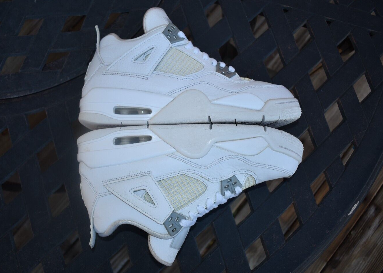 OG Batch Air Jordan 4 Retro Pure Money review Thomas F. 01