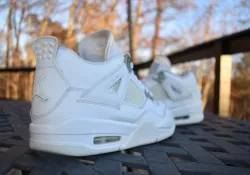 OG Batch Air Jordan 4 Retro Pure Money review Thomas F. 02