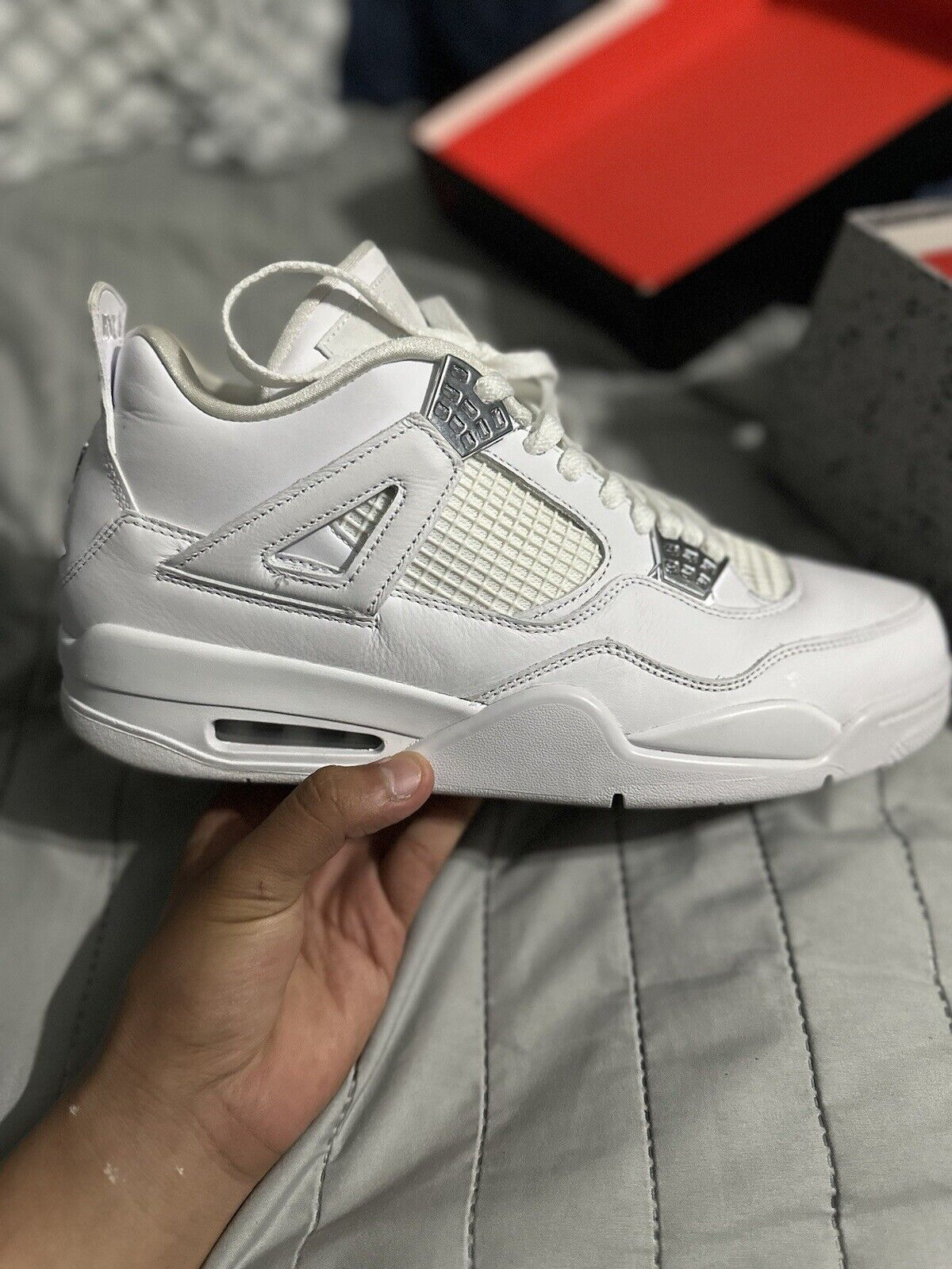 OG Batch Air Jordan 4 Retro Pure Money review AncientLight