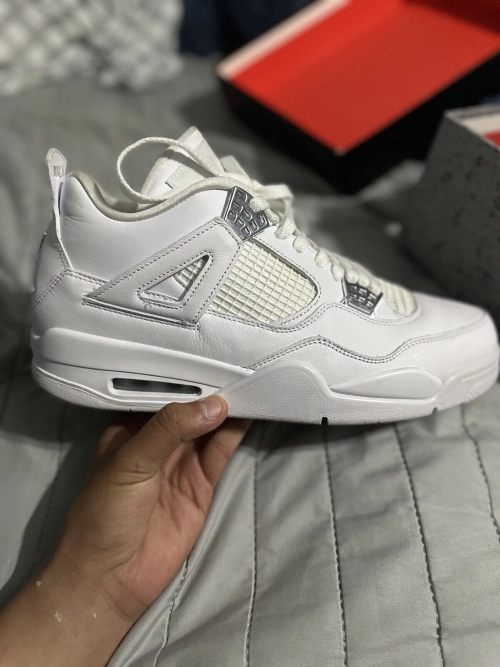 OG Batch Air Jordan 4 Retro Pure Money review 
